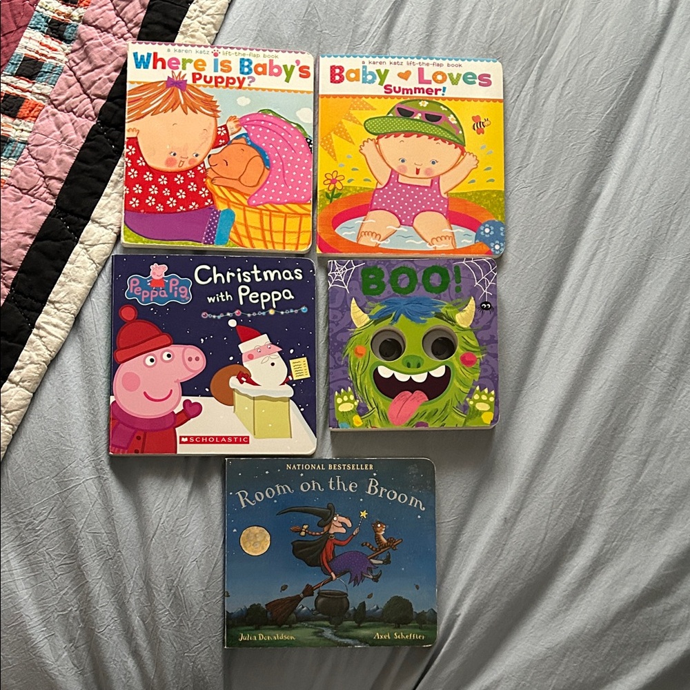 Colorful Kids' Storybook Collection